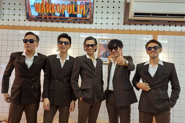 The Changcuters Sukses Tutup Tur UK dengan “Hijrah ke London” di Inggris