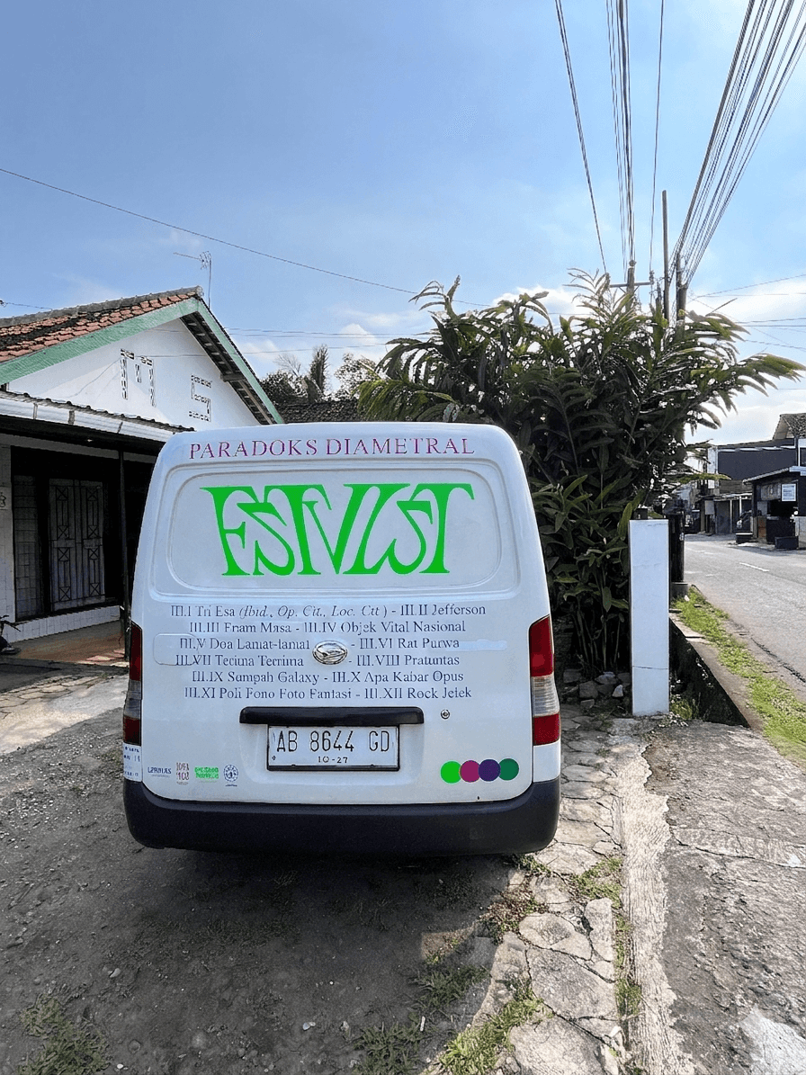 FSTVLST gelar sesi dengar album “Paradoks Diametral” di Magelang.