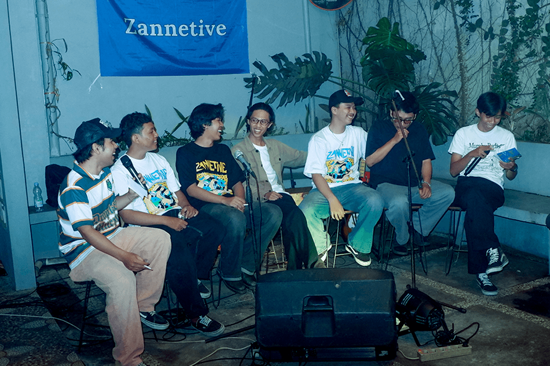 Resonansi Rupa: Ruang Baru bagi Kolektif Lokal di Magelang, Kolaborasi Zannetive X Akar Kuas