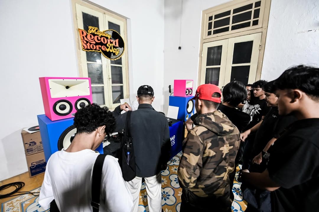 Hidupkan Kembali Ekosistem Musik Lokal, Magelang Record Store Day (RSD) 2026 Buktikan Rilisan Fisik Musik Masih Tinggi Peminat