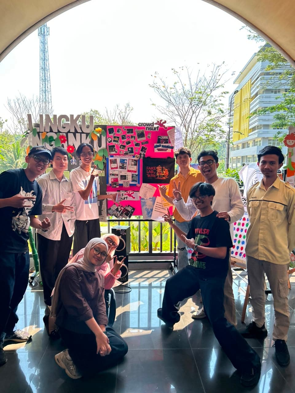 Ilkom Untidar Suguhkan Ruang Kreatif dan Pameran Karya melalui Acara Commsibiton 2026