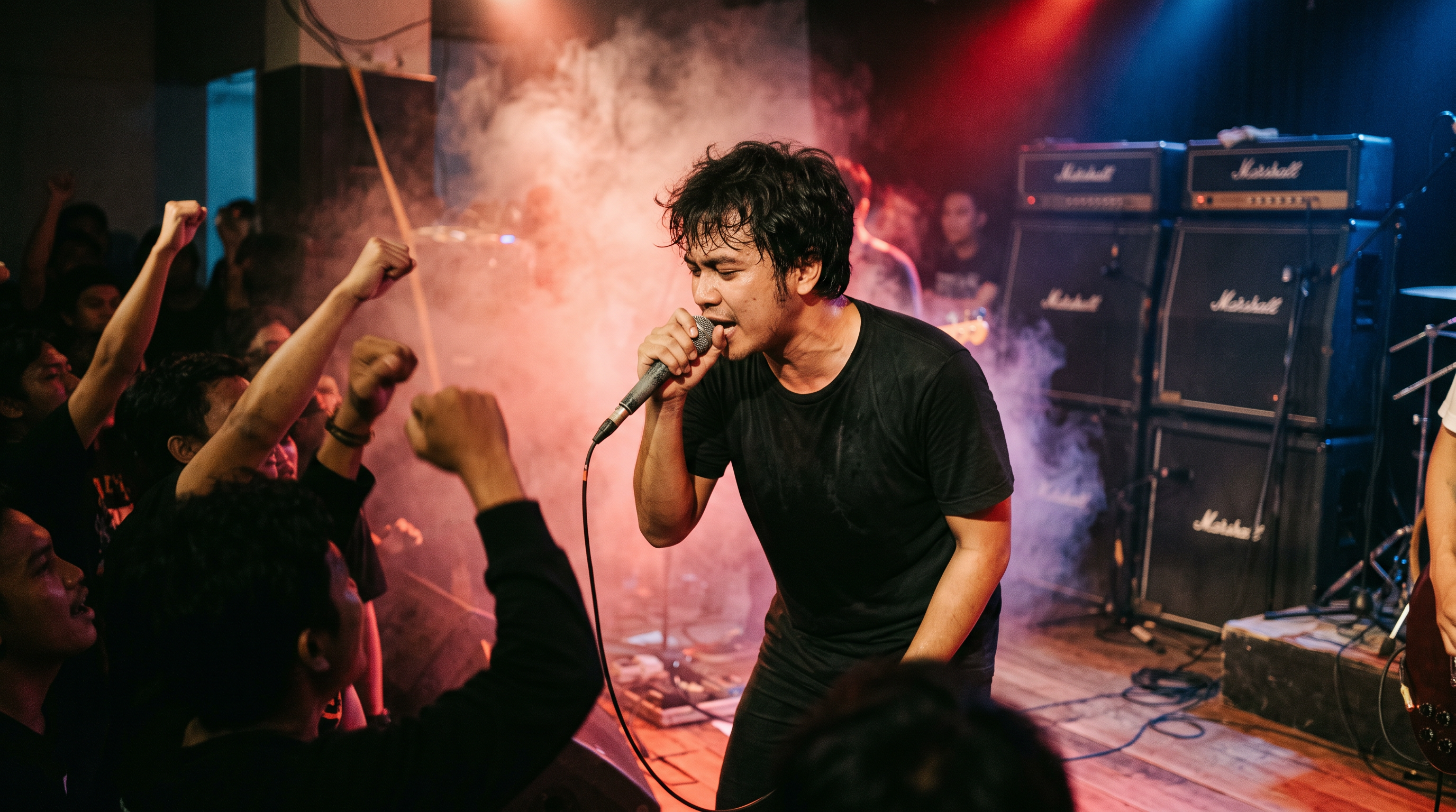 Radar Gigs Bandung-Jakarta: Menakar Ekstasi Gelap Enola di Ruang Bawah Tanah